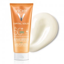 Vichy Solar Dry Touch Gesichtsemulsion mit Farbe SPF50 50ml