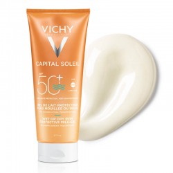Vichy Solar Dry Touch Facial Emulsion With Color SPF50 50ml