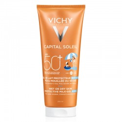 VICHY Capital Soleil Gel Wet Skin Children Spf50+ (200ml)