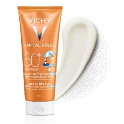 VICHY Capital Soleil Gel Wet Skin Niños Spf50+ (200ml)