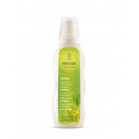 WELEDA Citrus Moisturizing Body Milk 200ML