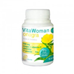 Vitawoman Aceite de Onagra 450 perlas