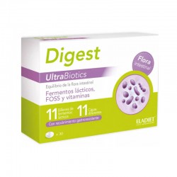 Digest Ultrabiotics 30 tablets