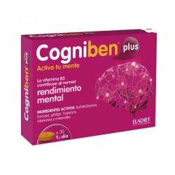 Kaufen Sie Cogniben Plus 30 Tabletten bei Farma2go 【ONLINE-ANGEBOT】