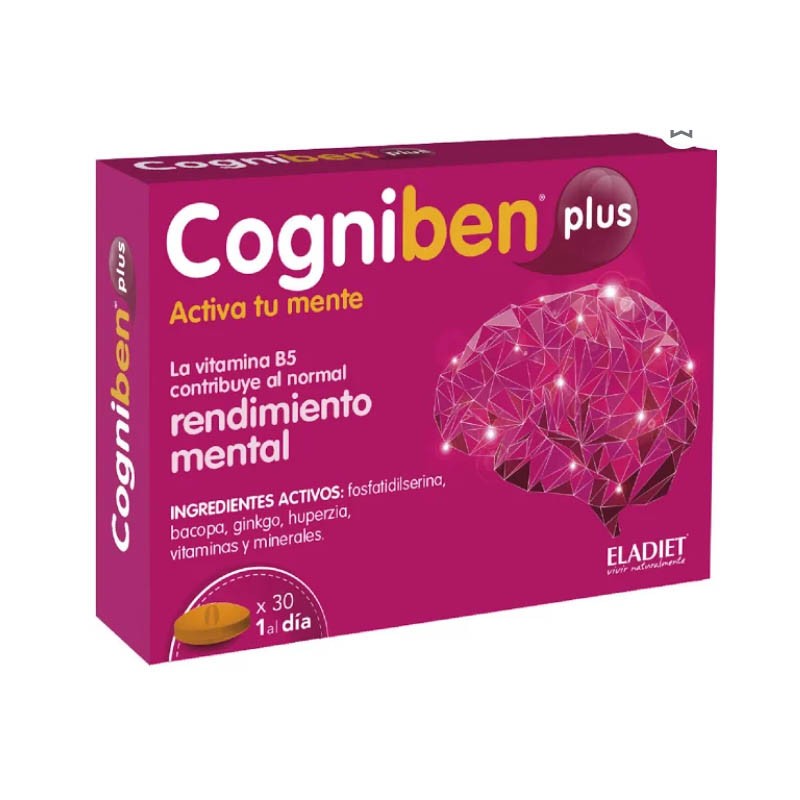 Kaufen Sie Cogniben Plus 30 Tabletten bei Farma2go 【ONLINE-ANGEBOT】