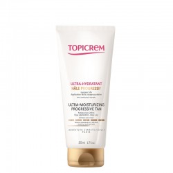 Topicrem Ultra Feuchtigkeitsspendende progressive Körperbräunung 200ml