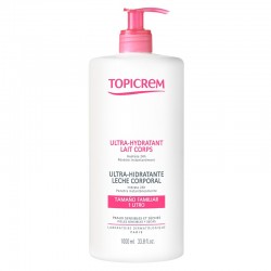 Topicrem Lait Corps Ultra Hydratant 1000 ml