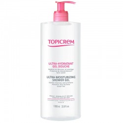 Topicrem Ultra Feuchtigkeitsspendendes Duschgel 1L