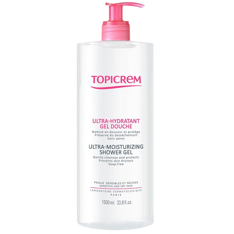 Topicrem Gel Douche Ultra Hydratant 1L Topicrem Gel Douche Ultra Hydratant 1L