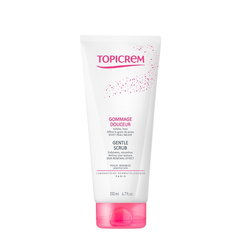 Topicrem Ultra Hydrating Gentle Exfoliating 200ml