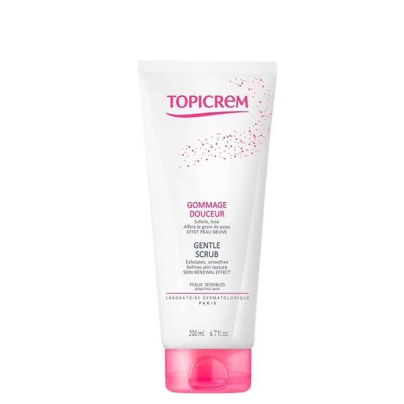 Topicrem Ultra Hydrating Sanftes Peeling 200ml