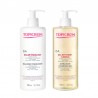 Topicrem DA Pack Bálsamo Emoliente 500 ml + Gel de Limpeza 500ml