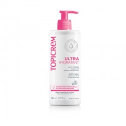 Topicrem Lait Corps Ultra Hydratant 500 ml