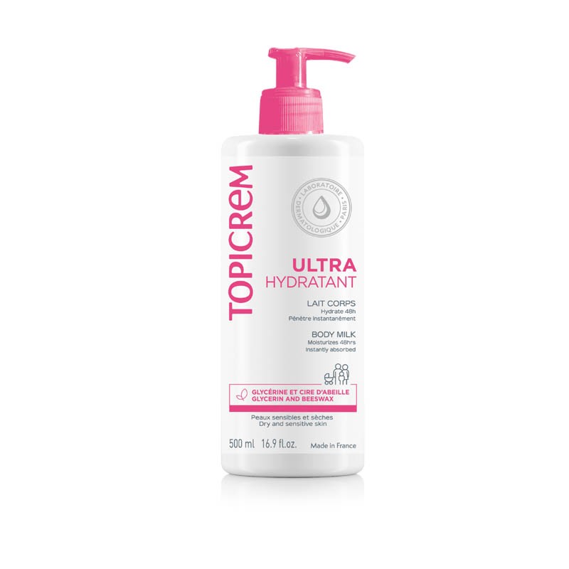 Topicrem Latte Corpo Ultra Idratante 500ml Topicrem Latte Corpo Ultra Idratante 500ml