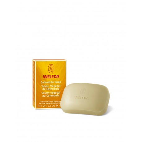 Weleda Calendula Pflanzenseife 100g Weleda Calendula Pflanzenseife 100g