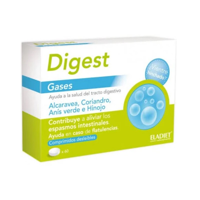 Achetez Digest Gases 60 comprimés chez Farma2go 【OFFRE EN LIGNE】