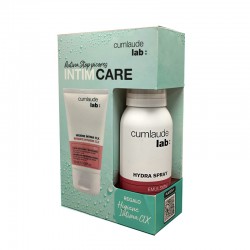 CUMLAUDE LAB Pack Hydra Spray 75ml + CLX Intimate Hygiene Gel 100ml Gift