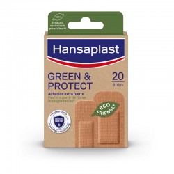 Hansaplast Green & Protect 20 apósitos