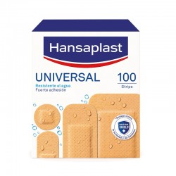 Hansaplast Universal Surtido 4 tamaños 100 apósitos