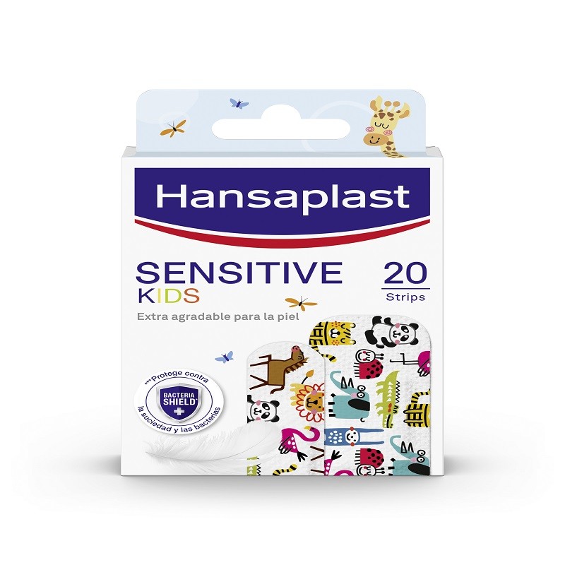 Hansaplast Pansements pour enfants sensibles 20 unités