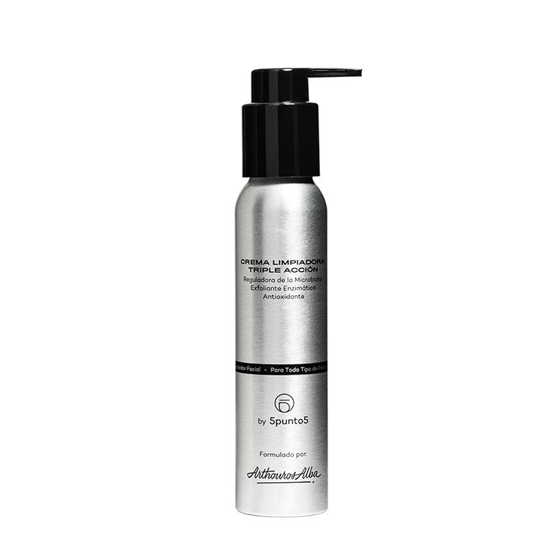 5punto5 Crème Nettoyante Triple Action 100 ml