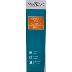 REMESCAR Soro Reparador com Vitamina C e Ácido Hialurônico 30ml