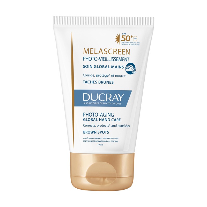 DUCRAY Melascreen Photoaging Handcreme SPF50+ 50ML DUCRAY Melascreen Photoaging Handcreme SPF50+ 50ML
