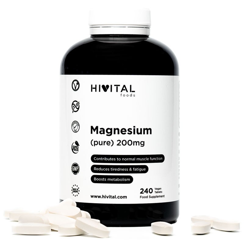 Hivital Magnesium 200 mg Magnesiumcitrat 240 Kapseln Hivital Magnesium 200 mg Magnesiumcitrat 240 Kapseln