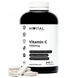 Hivital Vitamin C 1000 mg 240 capsules