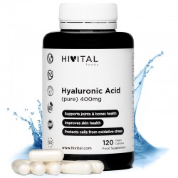 Hivital Ácido Hialurónico 400 mg 120 cápsulas