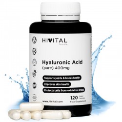 Hivital Hyaluronsäure 400 mg 120 Kapseln