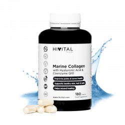 Collagène Marin Hivital avec Acide Hyaluronique 180 gélules