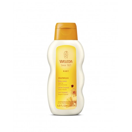 WELEDA Baby Calêndula Leite Corporal 200ml WELEDA Baby Calêndula Leite Corporal 200ml
