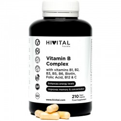 Hivital Vitamin B Complex 210 capsules