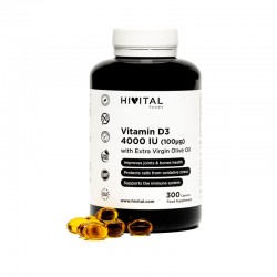 Hivital Vitamin D3 4000 iU 300 pearls