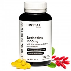 Hivital Berberina 1000 mg 120 cápsulas