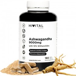 Hivital Ashwagandha 9000 mg 180 cápsulas