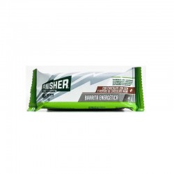 Barra energética FINISHER com chocolate ao leite e pedaços de chocolate amargo 20 barras