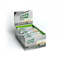 FINISHER Protein Bar Sabor Iogurte e Canela com Chocolate Branco 20 barras