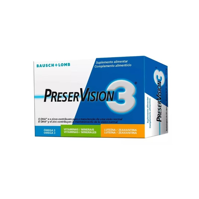 Preservation 3 60 Kapseln Preservation 3 60 Kapseln