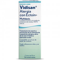 Vidisan Alergia com Colírio Multidose Ectoin 10 ml
