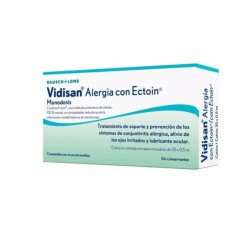 Vidisan Alergia com Ectoína Colírio 20 doses únicas