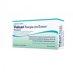 Vidisan Allergy with Ectoine Eye Drops 20 single doses