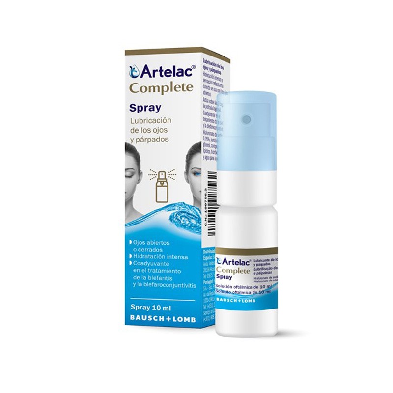 Artelac Complete Eye Spray 10 ml