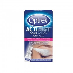 OPTREX ActiMist 2 in 1 Augenspray für trockene und müde Augen 10ml【ANGEBOT】