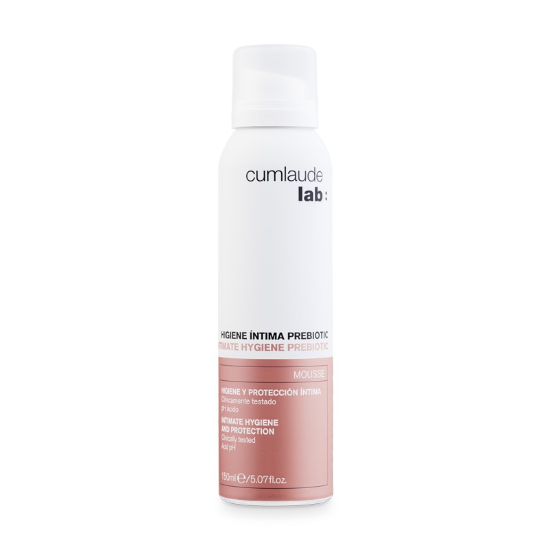 Cumlaude Lab Präbiotische Mousse für die Intimhygiene 150 ml
