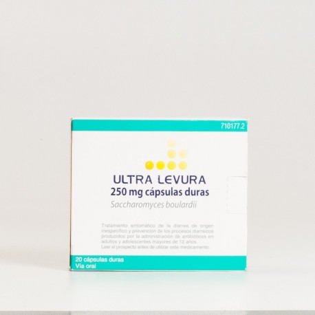 ULTRA LEVURA 250MG 20 Hartkapseln