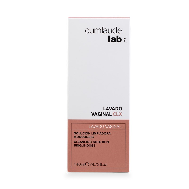 Cumlaude Lab CLX Lavado Vaginal 140 ml