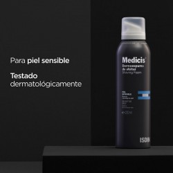 ISDIN MEDICIS Dermoespuma de Barbear 200ml