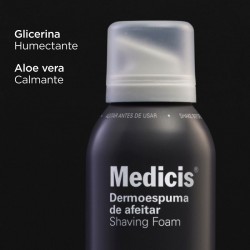 ISDIN MEDICIS Shaving Dermofoam 200ml
